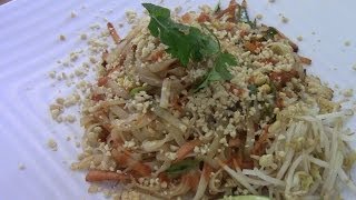 Homemade Chicken Pad Thai(simple and easy)