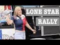 Lone Star Rally / Ashley rides Indian Challenger