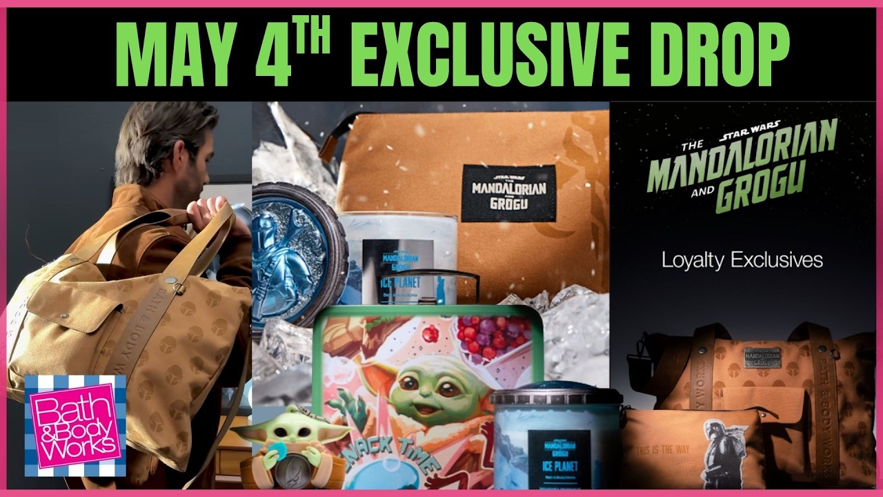 Bath & Body Works x Star Wars | May 4th Exclusive Drop