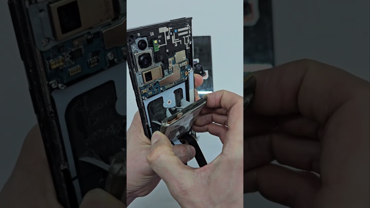 Samsung Galaxy Note 20 Ultra Замена аккумулятора