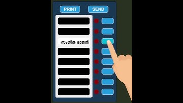 Election Voting Machine Election 2020