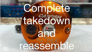 Don’t Be Afraid To Take Apart Your Abu Garcia 6500c3 Catfish Special