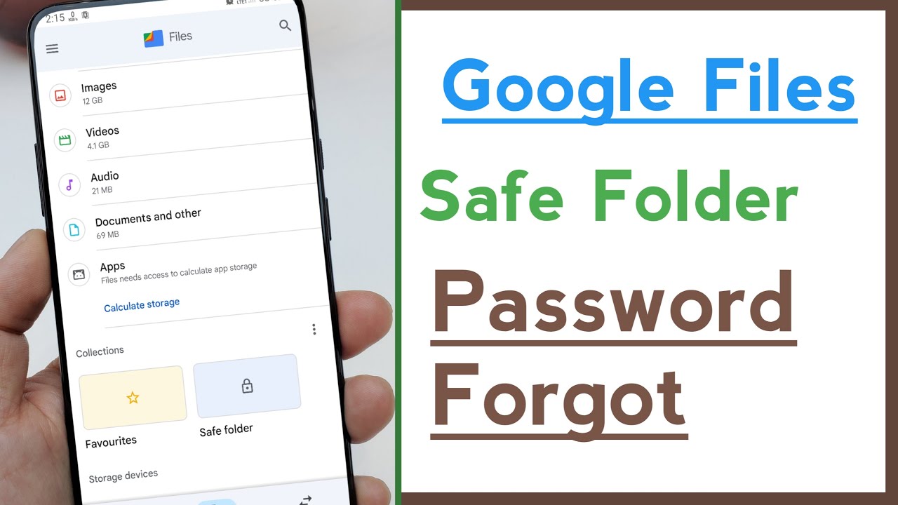 Google Files Safe Folder Password Forgot Kaise Kare How To Forgot