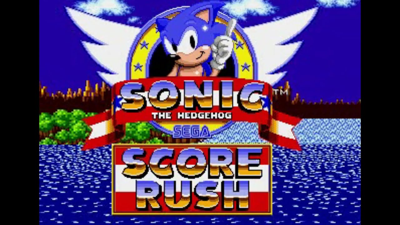 Complete - Sonic 1 - Score Rush