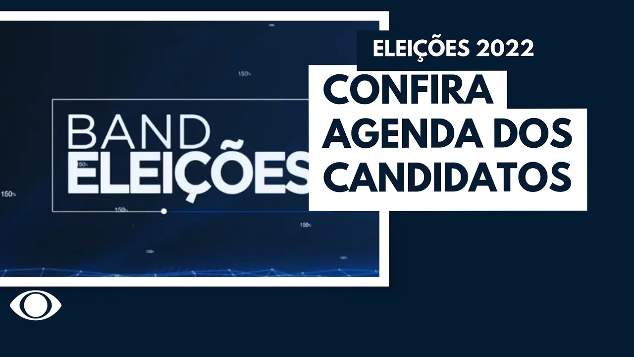 Saiba a agenda dos candidatos à Presidência