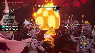 Hyrule Warriors: Chronik der Versiegelung - Ein Bild der Zerstörung