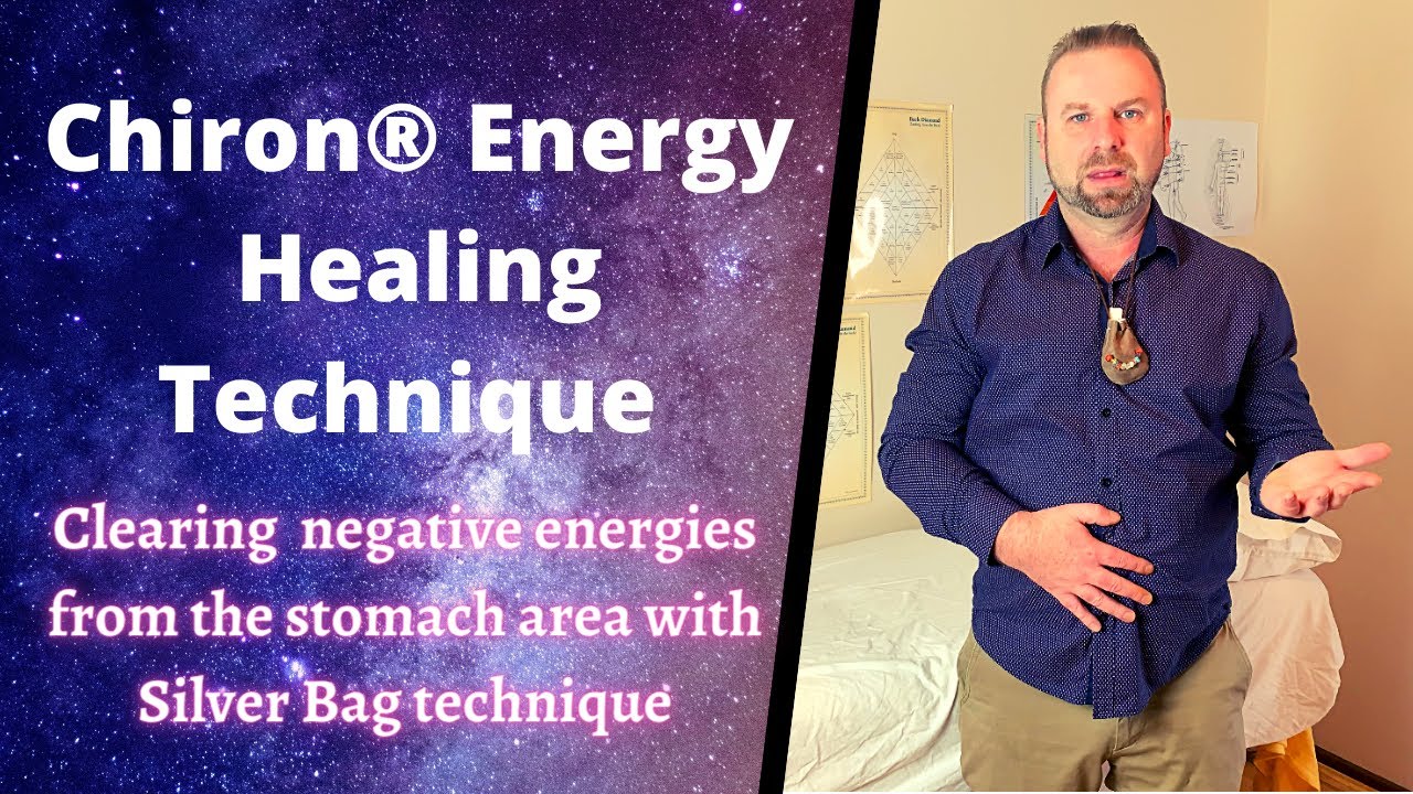 CHIRON® ENERGY HEALING TECHNIQUE ⎮ Clearing negative energies using the Silver Bag Technique
