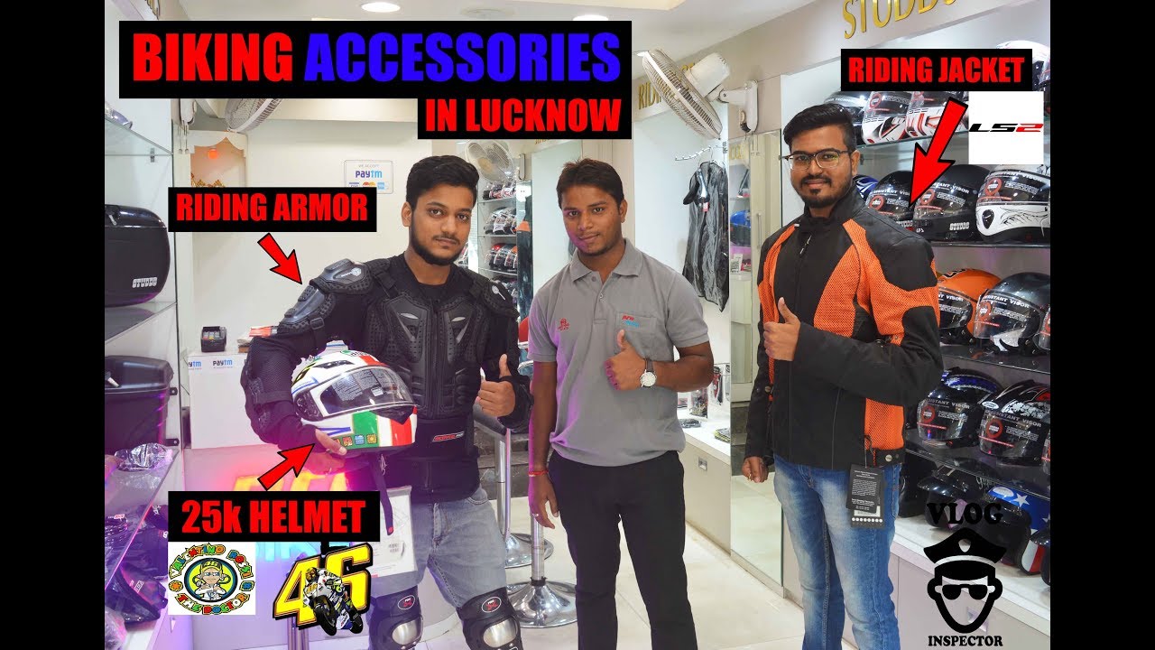 Best Riding Accessories Store In Lucknow 25k Helmet Moped House