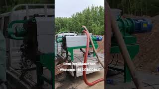 Manure Separator - Manure Dewatering Machine - The Power of Solid-Liquid Separation