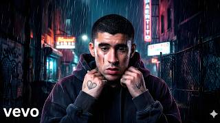 Bad Bunny - Roto AF (Official Lyrics Video)