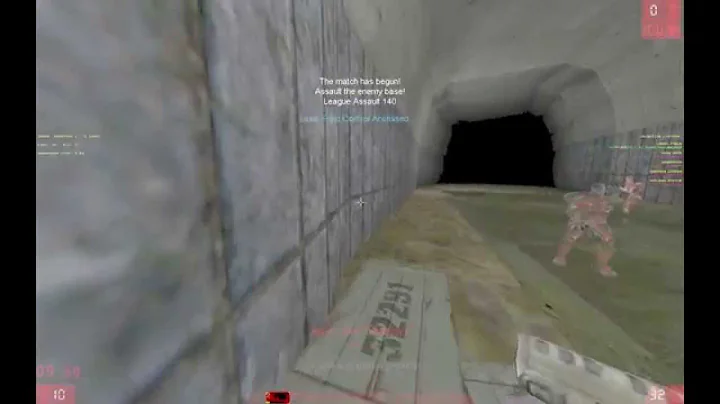 Unreal Tournament 99 Assault Short Launch-Training on AS-Ballistic and AS-Bridge