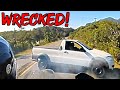 Truck Driver WRECKED In Front Of Biker - ROAD RAGE & Motorcycle Mishaps 2020 (Ep. #74)