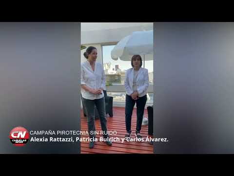 Rattazzi, Bulrich y Álvarez contra la pirotecnia sonora Rattazzi, Bulrich y Álvarez contra la pirotecnia sonora