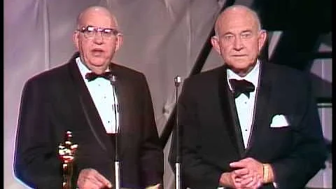 Charles S. Boren's Honorary Award: 1973 Oscars