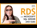 Basics of Amazon/AWS’s Relational Database Service (RDS) with Microsoft SQL Server and SSMS