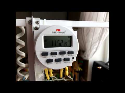 Реле времени sinotimer tm618sh 2