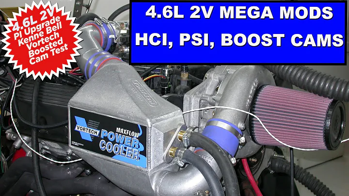 HOW TO: SUPERCHARGED 4.6L FORD 2V (BOLT-ON BOOST)