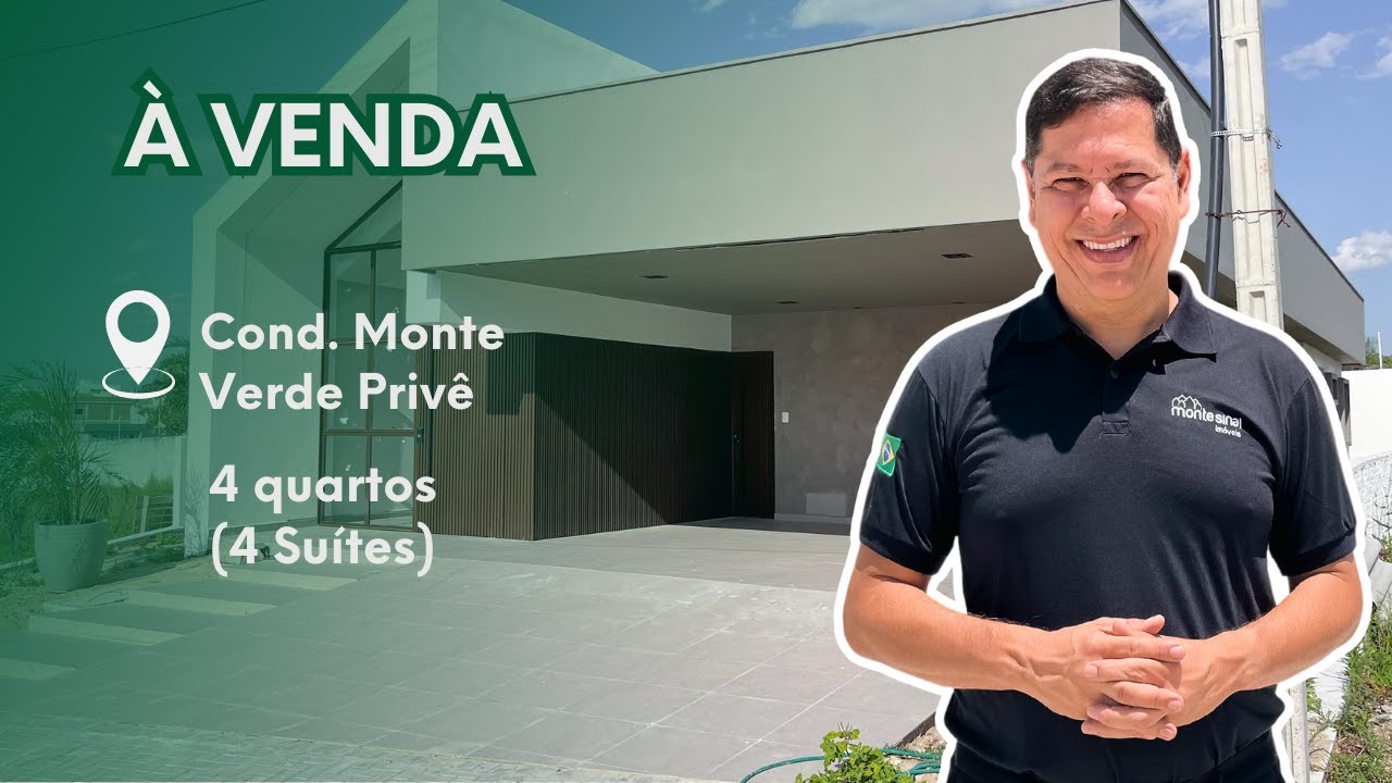 Casa de Alto Padrão no Condomínio Monte Verde Privê em Garanhuns