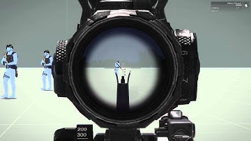 Arma 3 Test - RHS M16A4 (Bipod)