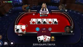 10T to 240T Zynga Poker|| Lalit ®©|| Biggest Stake 50B /100B screenshot 5