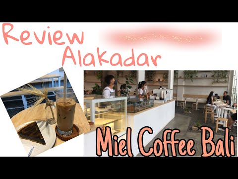 [REVIEW] Coffee Shop di Canggu,Bali || Miel Coffee