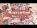 aliexpress stationery haul || jianwu store || lunieth