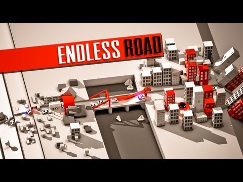 Endless Road - Out now on the App Store!