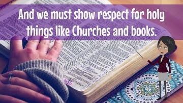 Religious Ed - Grade 6 - Catechism - The Second Commandment - Lesson 1