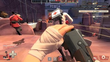 Team Fortress 2 - Control Points #12 - PowerHouse