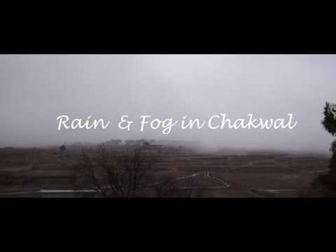 Rain & Fog in Chakwal | Rain | Fog | Chakwal | Weather - YouTube