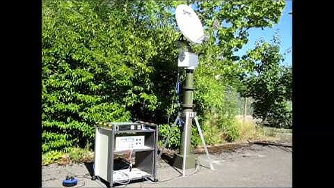 Steerable Dish Antenna System