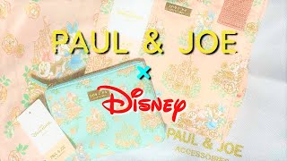 【コラボグッズ】PAUL ＆ JOEとディズニーのコラボアイテム発売！～ディズニーシー2021..2.24