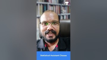 Statistical Assistant Classes Launch📌💥#shorts  | Vimal V | Unacademy Kerala PSC