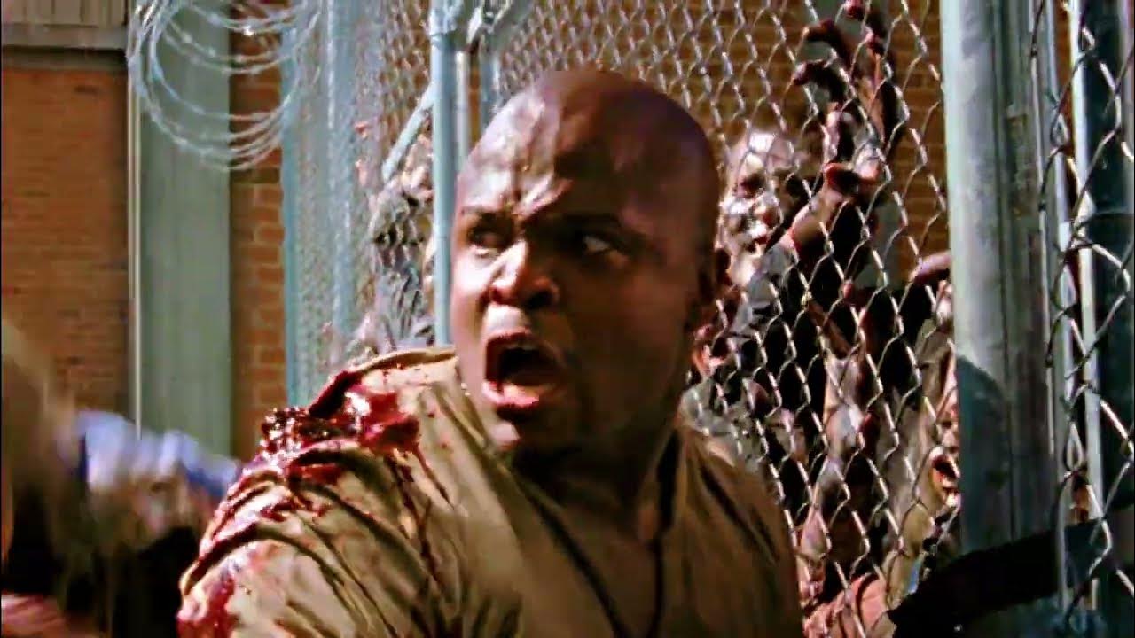 The Walking Dead Tdog is bitten 4K YouTube
