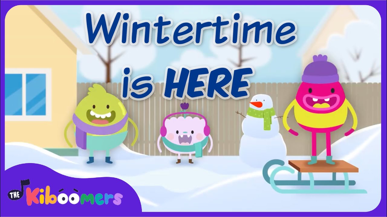 Winter Snowman Freeze Dance Brain Break Exercise (Instant Download) 