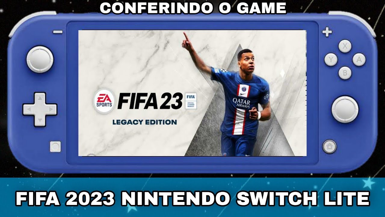 EA SPORTS™ FIFA 23 Nintendo Switch™ Legacy Edition, Jogos para a Nintendo  Switch, Jogos