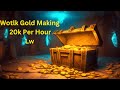 Wotlk 20k gold making per hour with leatherworking phase 4