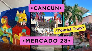 Cancun Market 28 Walking Tour | Mercado 28 | Cancun, Mexico