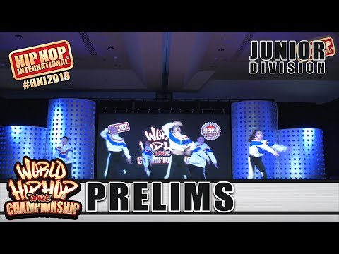 Monsters - Paraguay (Junior) | HHI 2019 World Hip Hop Dance Championship Prelims