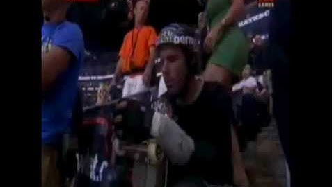 X Games Danny Way Bail