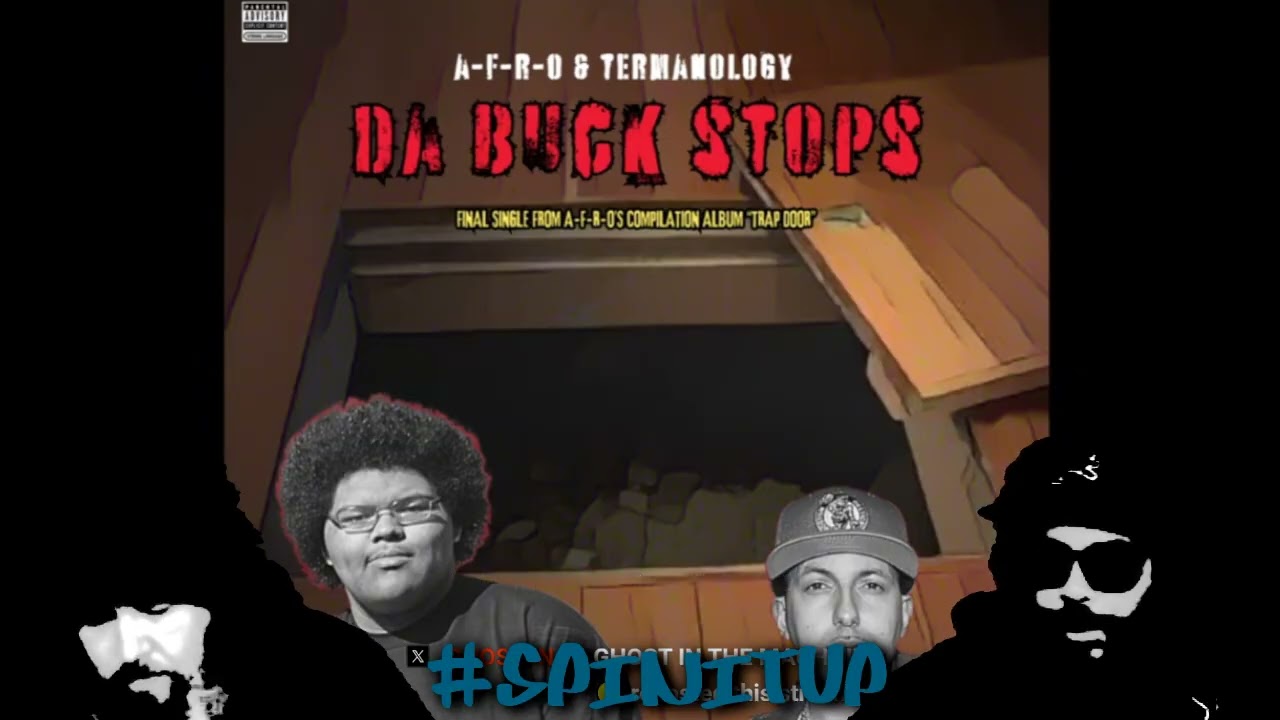 SPINITUP X AFRO AND TERMANOLOGY