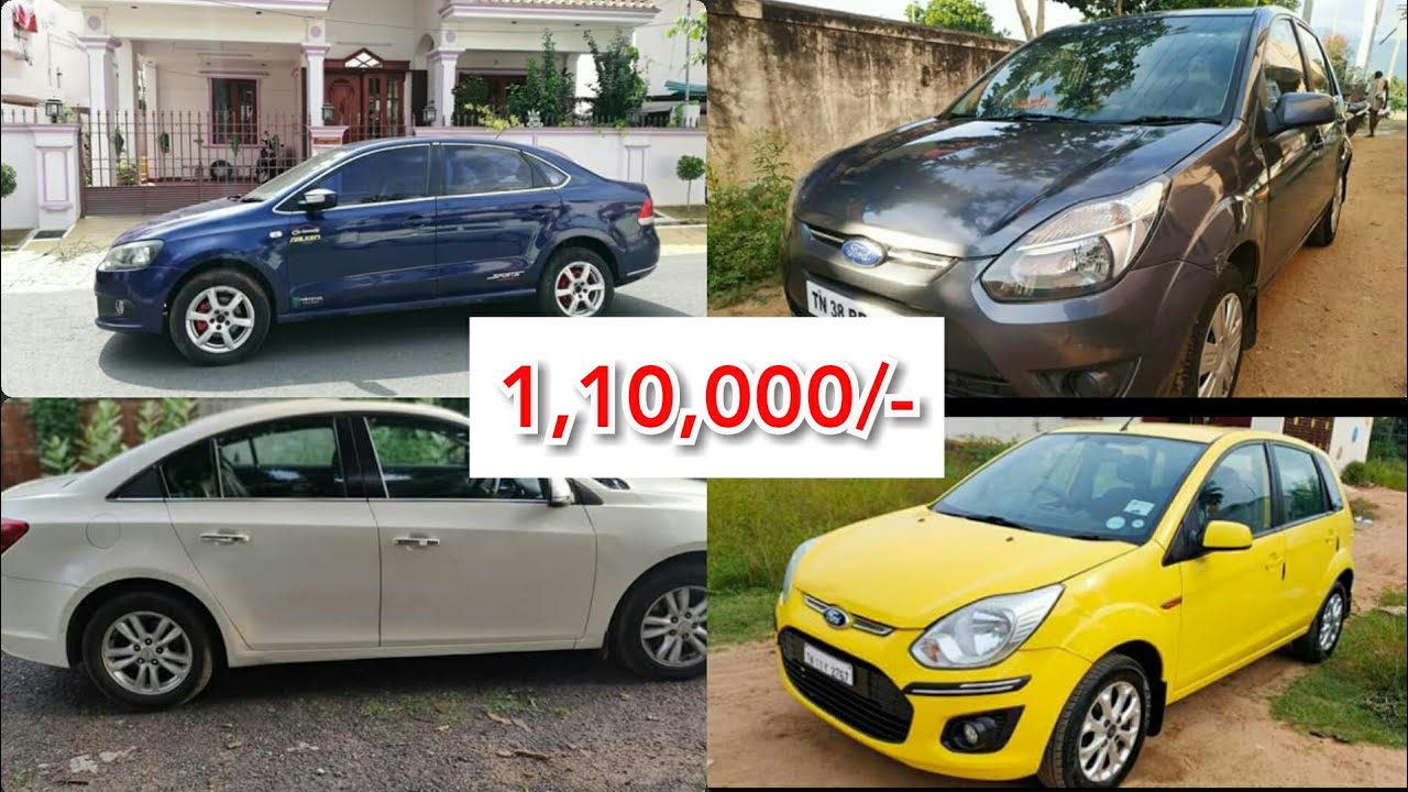 6 second hand cars for sale in Tamil nadu - YouTube