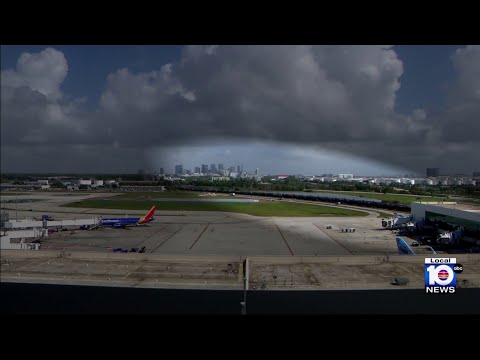 Railcars parked near Fort Lauderdale-Hollywood International Airport raise serious safety concerns