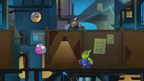 Personal Project: idle animation DragonBones an Unity