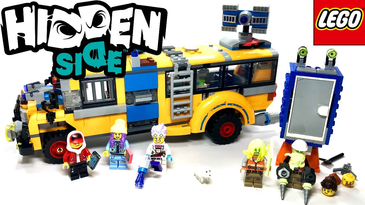 lego paranormal bus