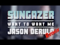 Sungazer - Want to Want Me (Jason Derulo "djazz" remix)