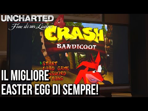 Uncharted 4: Fine di un Ladro (ITA)-EASTER EGG: Crash Bandicoot