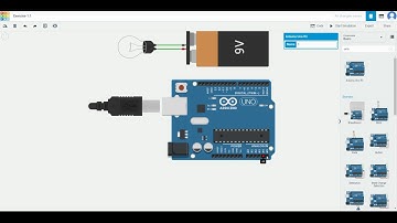 TinkerCAD教程：简易电路连接