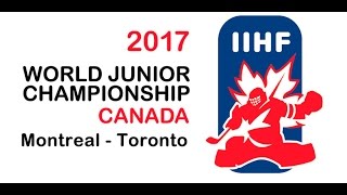 Молодежный чемпионат мира 2017 (U-20) Группа B. 5-й тур: Канада - США(31.12.2016., 2017-01-01T13:21:37.000Z)