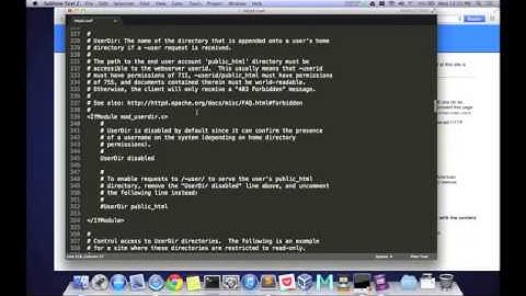 60 Apache主配置文件概述   2（主服务配置）